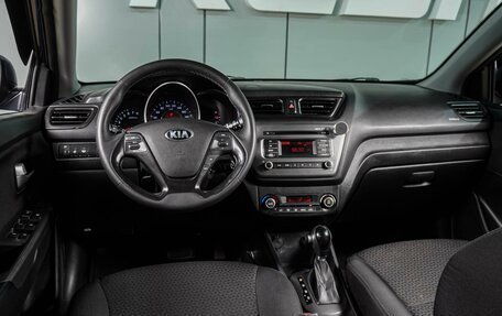 KIA Rio III рестайлинг, 2016 год, 999 000 рублей, 6 фотография