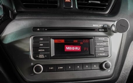 KIA Rio III рестайлинг, 2016 год, 999 000 рублей, 13 фотография