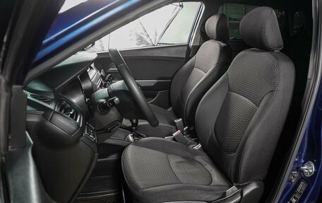 KIA Rio III рестайлинг, 2016 год, 999 000 рублей, 10 фотография