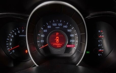 KIA Rio III рестайлинг, 2016 год, 999 000 рублей, 18 фотография