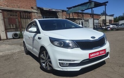 KIA Rio III рестайлинг, 2016 год, 1 100 000 рублей, 1 фотография