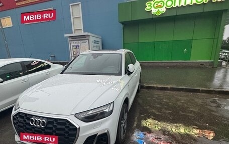 Audi Q5, 2021 год, 6 000 000 рублей, 3 фотография