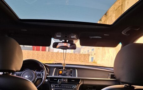 KIA Optima IV, 2016 год, 1 820 000 рублей, 7 фотография