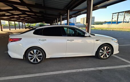 KIA Optima IV, 2016 год, 1 820 000 рублей, 4 фотография
