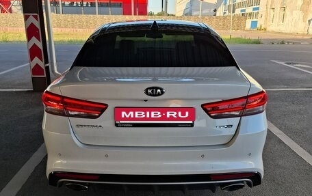 KIA Optima IV, 2016 год, 1 820 000 рублей, 3 фотография