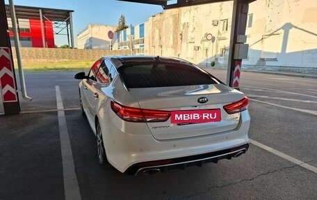 KIA Optima IV, 2016 год, 1 820 000 рублей, 2 фотография