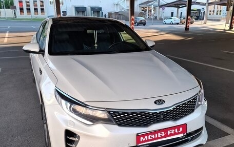 KIA Optima IV, 2016 год, 1 820 000 рублей, 6 фотография