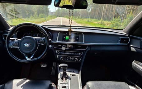 KIA Optima IV, 2016 год, 1 820 000 рублей, 9 фотография