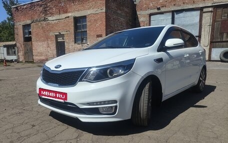 KIA Rio III рестайлинг, 2016 год, 1 100 000 рублей, 2 фотография
