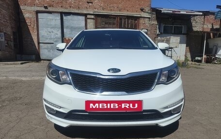 KIA Rio III рестайлинг, 2016 год, 1 100 000 рублей, 7 фотография