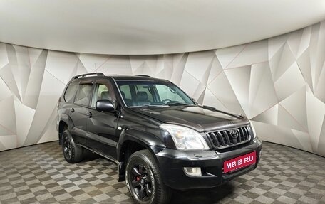 Toyota Land Cruiser Prado 120 рестайлинг, 2007 год, 1 549 000 рублей, 3 фотография