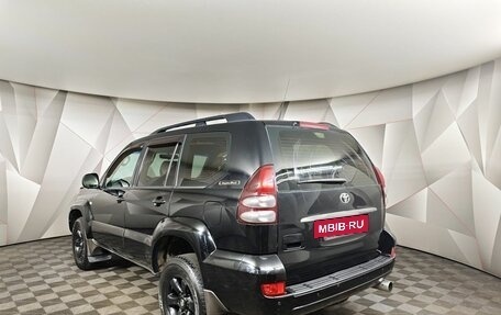 Toyota Land Cruiser Prado 120 рестайлинг, 2007 год, 1 549 000 рублей, 4 фотография