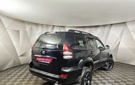 Toyota Land Cruiser Prado 120 рестайлинг, 2007 год, 1 549 000 рублей, 2 фотография