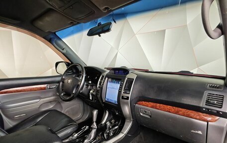 Toyota Land Cruiser Prado 120 рестайлинг, 2007 год, 1 549 000 рублей, 11 фотография