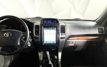 Toyota Land Cruiser Prado 120 рестайлинг, 2007 год, 1 549 000 рублей, 13 фотография