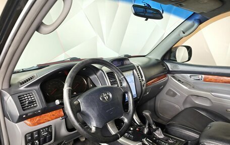 Toyota Land Cruiser Prado 120 рестайлинг, 2007 год, 1 549 000 рублей, 17 фотография