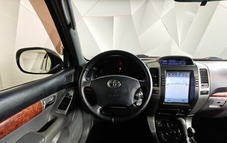 Toyota Land Cruiser Prado 120 рестайлинг, 2007 год, 1 549 000 рублей, 18 фотография