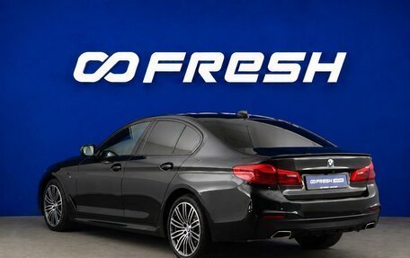 BMW 5 серия, 2020 год, 3 799 077 рублей, 2 фотография