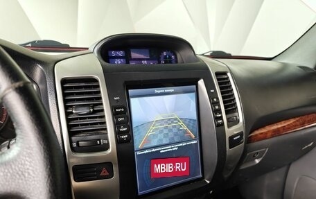 Toyota Land Cruiser Prado 120 рестайлинг, 2007 год, 1 549 000 рублей, 19 фотография