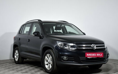 Volkswagen Tiguan I, 2013 год, 1 199 000 рублей, 3 фотография