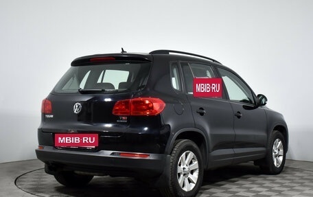 Volkswagen Tiguan I, 2013 год, 1 199 000 рублей, 5 фотография