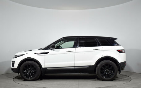 Land Rover Range Rover Evoque I, 2018 год, 2 260 000 рублей, 9 фотография