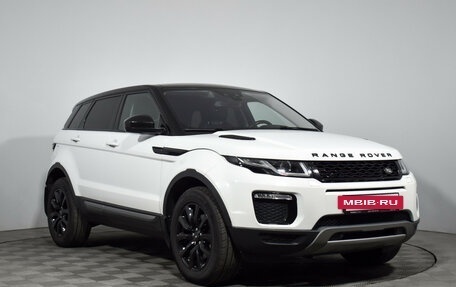 Land Rover Range Rover Evoque I, 2018 год, 2 260 000 рублей, 3 фотография
