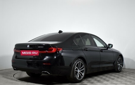 BMW 5 серия, 2021 год, 4 390 000 рублей, 5 фотография