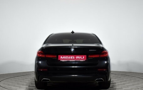 BMW 5 серия, 2021 год, 4 390 000 рублей, 7 фотография
