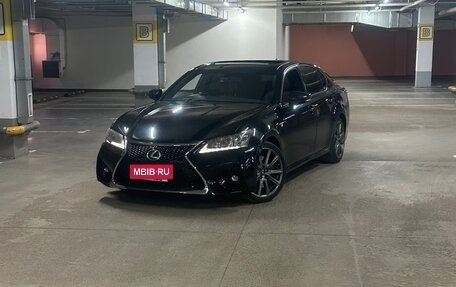 Lexus GS IV рестайлинг, 2012 год, 1 600 000 рублей, 2 фотография