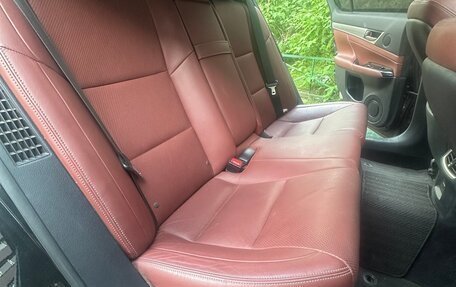 Lexus GS IV рестайлинг, 2012 год, 1 600 000 рублей, 11 фотография