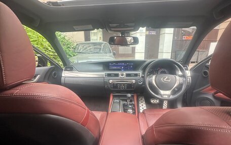 Lexus GS IV рестайлинг, 2012 год, 1 600 000 рублей, 5 фотография
