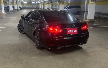 Lexus GS IV рестайлинг, 2012 год, 1 600 000 рублей, 6 фотография