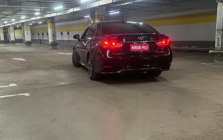 Lexus GS IV рестайлинг, 2012 год, 1 600 000 рублей, 4 фотография