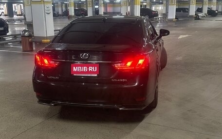 Lexus GS IV рестайлинг, 2012 год, 1 600 000 рублей, 3 фотография