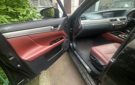 Lexus GS IV рестайлинг, 2012 год, 1 600 000 рублей, 21 фотография