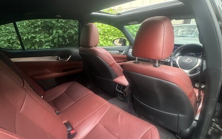 Lexus GS IV рестайлинг, 2012 год, 1 600 000 рублей, 20 фотография