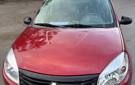 Renault Sandero I, 2014 год, 785 000 рублей, 3 фотография