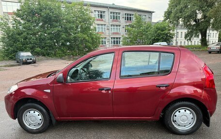 Renault Sandero I, 2014 год, 785 000 рублей, 17 фотография