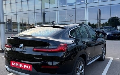 BMW X4, 2022 год, 5 950 000 рублей, 3 фотография