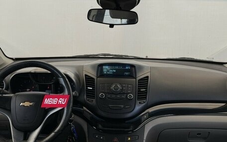 Chevrolet Orlando I, 2012 год, 810 000 рублей, 5 фотография