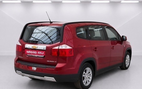 Chevrolet Orlando I, 2012 год, 810 000 рублей, 4 фотография