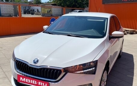 Skoda Rapid II, 2020 год, 1 500 000 рублей, 2 фотография