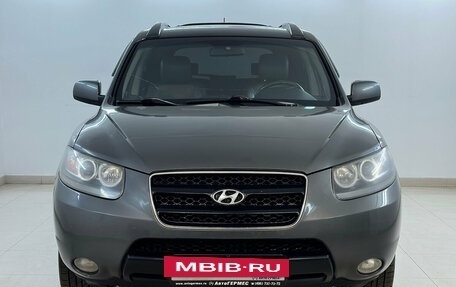 Hyundai Santa Fe III рестайлинг, 2007 год, 810 000 рублей, 2 фотография