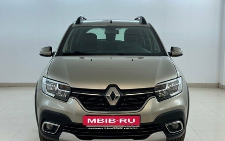 Renault Sandero II рестайлинг, 2019 год, 1 220 000 рублей, 2 фотография