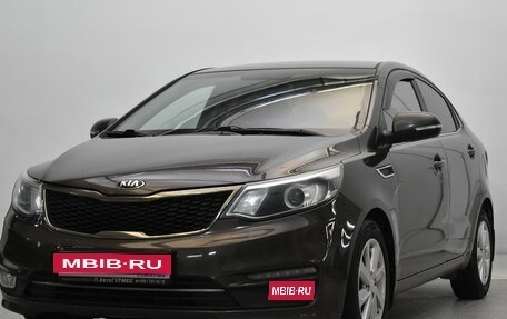 KIA Rio III рестайлинг, 2015 год, 1 130 000 рублей, 1 фотография