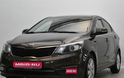 KIA Rio III рестайлинг, 2015 год, 1 130 000 рублей, 1 фотография