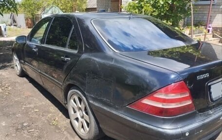 Mercedes-Benz S-Класс, 1999 год, 450 000 рублей, 11 фотография