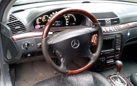 Mercedes-Benz S-Класс, 1999 год, 450 000 рублей, 4 фотография