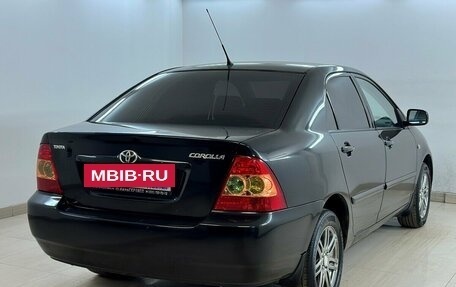 Toyota Corolla, 2004 год, 690 000 рублей, 4 фотография